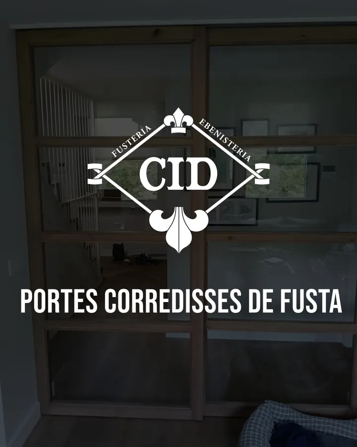 Fusteria i Ebenisteria Cid, 1/8