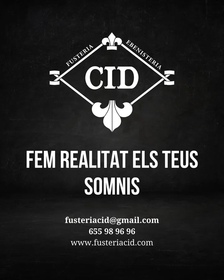 Fusteria i Ebenisteria Cid, 8/8